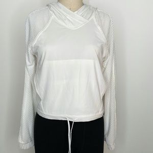 LULULEMON Catch a Breeze Pullover Hoodie White s4
